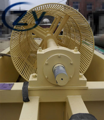 دستگاه لایه برداری چرخشی درام برای Cassava Tapioca By Seimens Motor Multi Size