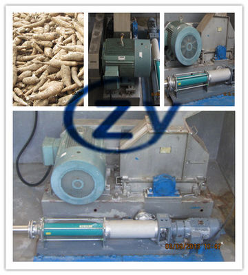 دستگاه خرد کردن مواد غذایی Cassava / دستگاه خرد کننده سبزیجات Rasper 55kw