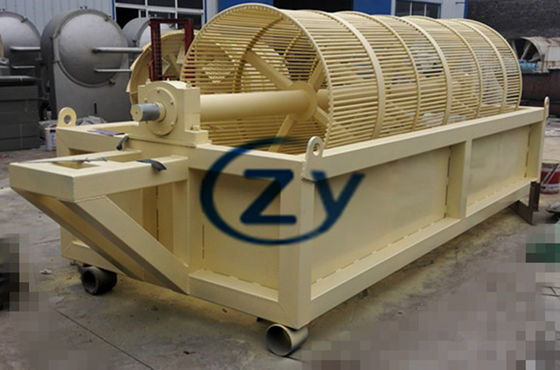 ماشین حساب نشاسته سیب زمینی شیرین ضد فشار 15 کیلو وات ماشین ظرفشویی روتاری روتاری 20t / H
