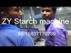 پالایش نشاسته هایدروسیکلون 2t/H 30kw امولسیون کاهش چربی