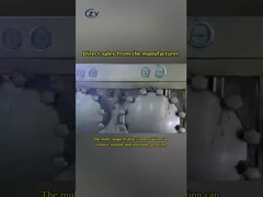 زیمنس ماشین آلات پردازش نشاسته کاساوا هیدرو سایکلون SS304