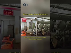 45kW SS304 دستگاه استرکت سانتریفیوژال استرکت تاپیوکا استارچ