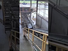 20 تن / ساعت محوطه استخراج نشاسته 30 کلووایت