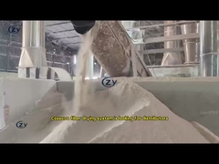 سیستم خشک کردن فیبر کاساوا