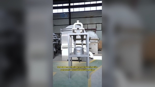 دساندر صنعتی با راندمان بالا