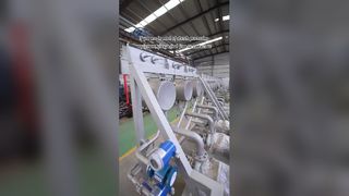 مولتی سیکلون نشاسته صنعتی