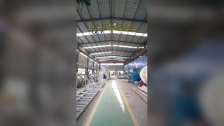 لایه بردار روتاری فشرده مولتی سیکلون و فولاد ضد زنگ با کارایی بالا