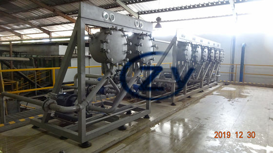 110 تا 315 kw دستگاه ریپسر کاساوا تازه برای پردازش دقیق و سازگار