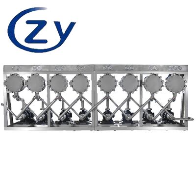 ماشین تصفیه نشاسته با دقت بالا ایستگاه هیدروسیکلون برای ماشین پردازش نشاسته کاساو