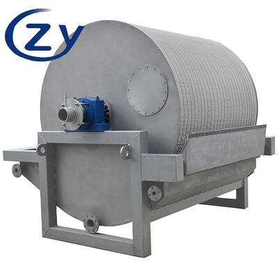 فیلتر خلاء درام چرخشی بر پایه سیب زمینی با موتور محرک یکپارچه برای کارخانه های تولید نشاسته سیب زمینی