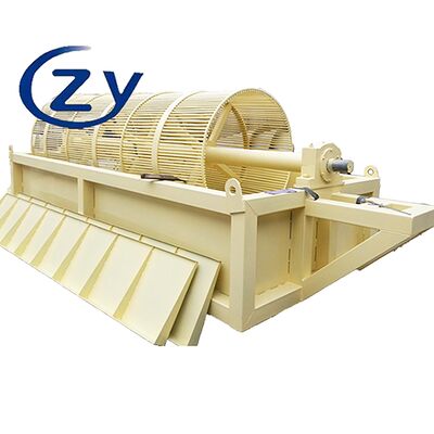 پوست‌کن چرخشی سنگین‌کار با درجه غذایی، بدنه استیل ضد زنگ، پوست‌کن کاساوا و سیب‌زمینی