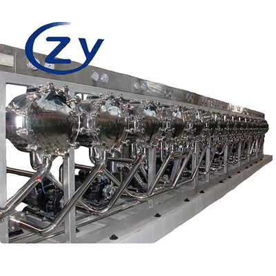 واحد هیدروسیکلون نشاسته با نگهداری کم تجهیزات شستشوی شیر نشاسته بدون دردسر برای کارخانه های صنعتی