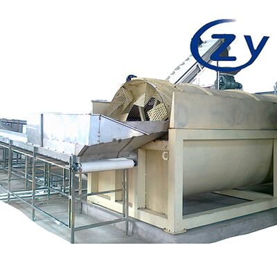 فولاد ضد زنگ فولادی ماژولار روتاری پاک کننده بدون ابزار مونتاژ سریع طراحی کم نگهداری خطوط تولید مستمر تولید بالا