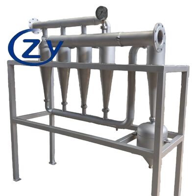 دستگاه ته‌نشین‌گیر هوشمند خود تمیزشونده برای فرآوری نشاسته با بازدهی فوق‌العاده و فیلتراسیون ذرات ریز برای کارخانه‌های نشاسته با حجم بالا