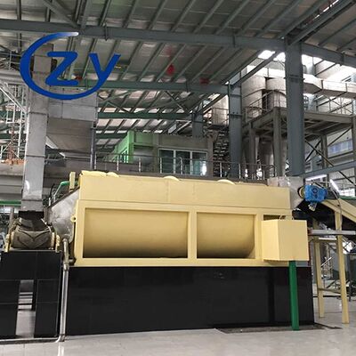 پوست‌کن استوانه‌ای چرخشی ممتاز: طراحی جریان مخالف برای تمیز کردن کامل غده‌ها و خلوص مواد خام