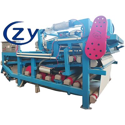 فیلتر تخلیه آب کم نگهداری کمربند: کمربند درجه غذایی برای عملیات ایمن تخلیه آب نشاسته