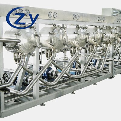 هيدروسيکلون نشاسته با دقت بالا طبقه بندی و تصفيه کارآمد برای توليد نشاسته گياهان ریشه