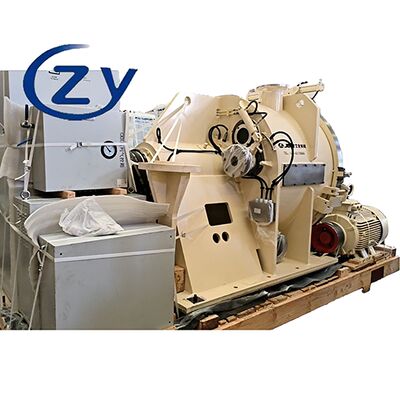 سانتریفیوژ خراشنده کم‌انرژی با جداسازی جامد-مایع پیشرفته