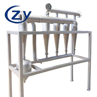 دیساندر مخصوص نشاسته ی لوله با جداسازی مایع از جامد با از دست دادن کم