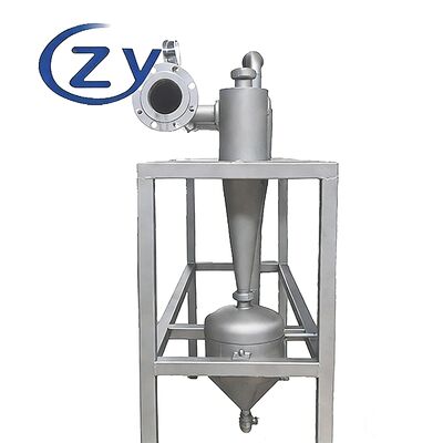 از نمک نشاسته کاملا اتوماتیک برای استخراج موثر ناخالصی