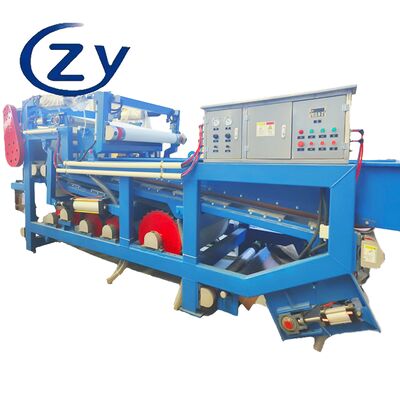 فیلتر کمربند تخلیه آب در درجه صنعتی تخصصی برای تخلیه آب از فیبر کاساو در پردازش نشاسته