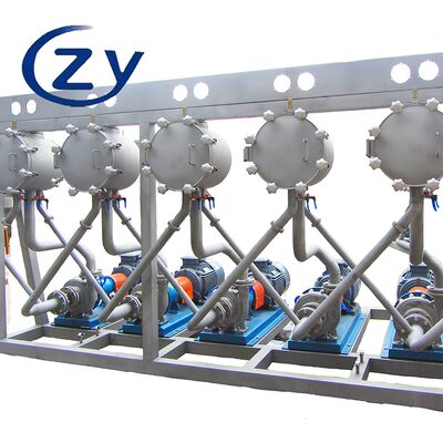 هیدروسیکلون نشاسته صنعتی با دقت بالا: ابزار طبقه بندی و تصفیه کارآمد برای پردازش نشاسته ریشه