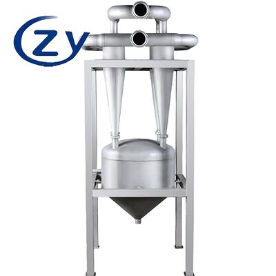 مواد غذایی درجه نشاسته Desander برای دقیق حذف شن و افزایش خلوص