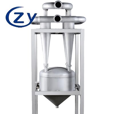 یک دستگاه حرفه ای برای جدا کردن شن و ماسه برای محصولات لوله دار