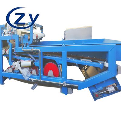 High Efficiency Cassava Fiber Belt Dehydration Filter For Industrial Processing
