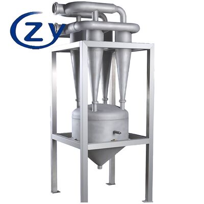 استفاده مستمر از دستگاه های پاک کننده نشاسته برای فرآیند های بزرگ پاکسازی نشاسته