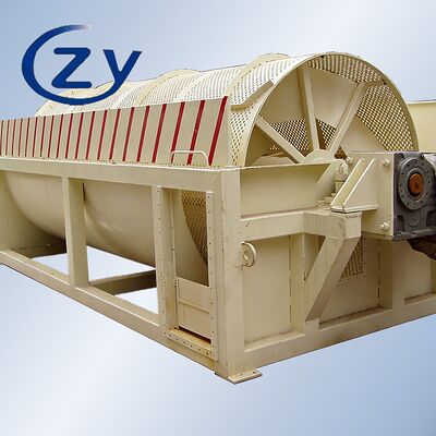 Low Damage Rate Rotary Peeler Cassava Sweet Potato Peeling Machine for Starch Processing