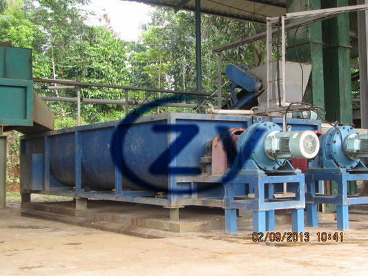 ظرفیت بزرگ خط تولید نشاسته Cassava شستشو چرخشی دست و پا زدن برای صنایع غذایی
