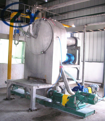 دستگاه پردازش نشاسته Cassava آبگیری فیبر با موتور Seimens