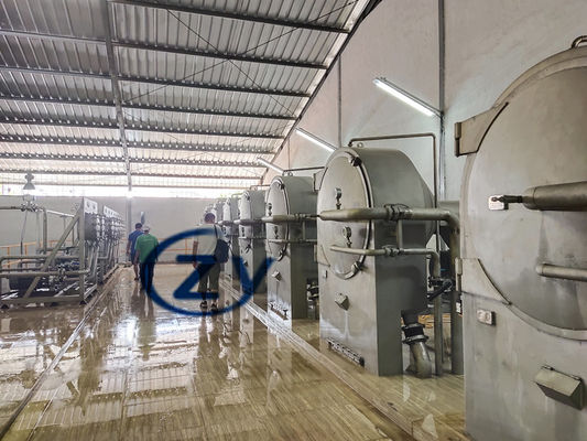 380V 50HZ 45kw SS Cassava نشاسته ماشین آلات پردازش