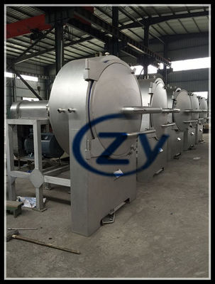 380V 50HZ 45kw SS Cassava نشاسته ماشین آلات پردازش