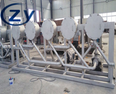 MC550 Cassava Starch Line Siemens Recovery Hydrocyclone