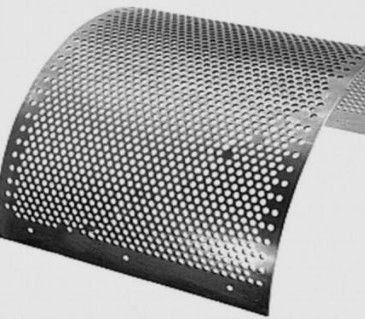 1.5 میلی متر سوراخ فولاد ضد زنگ سیم صفحه نمایش مقاومت در برابر سایش / سوراخ سوند ورق فلز سوراخ دار گالوانیزه