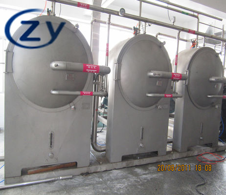 CS1000 30 کیلووات نشاسته کاساوا غربال گریز از مرکز قدرت 100um SS304
