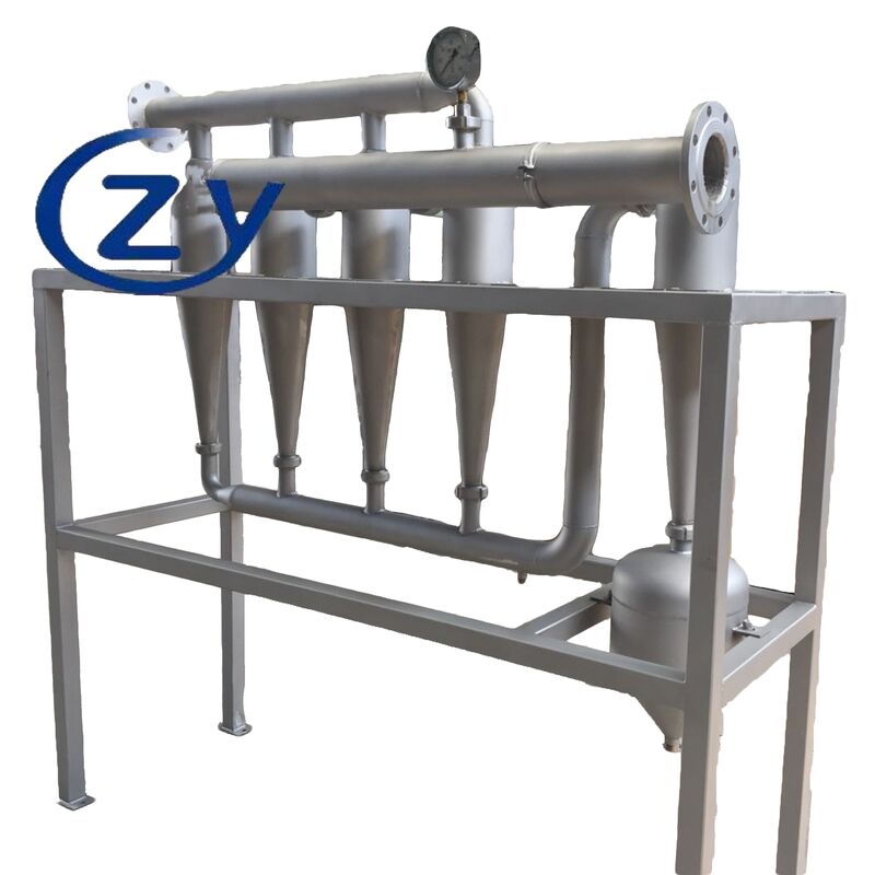 دستگاه ته‌نشین‌گیر هوشمند خود تمیزشونده برای فرآوری نشاسته با بازدهی فوق‌العاده و فیلتراسیون ذرات ریز برای کارخانه‌های نشاسته با حجم بالا