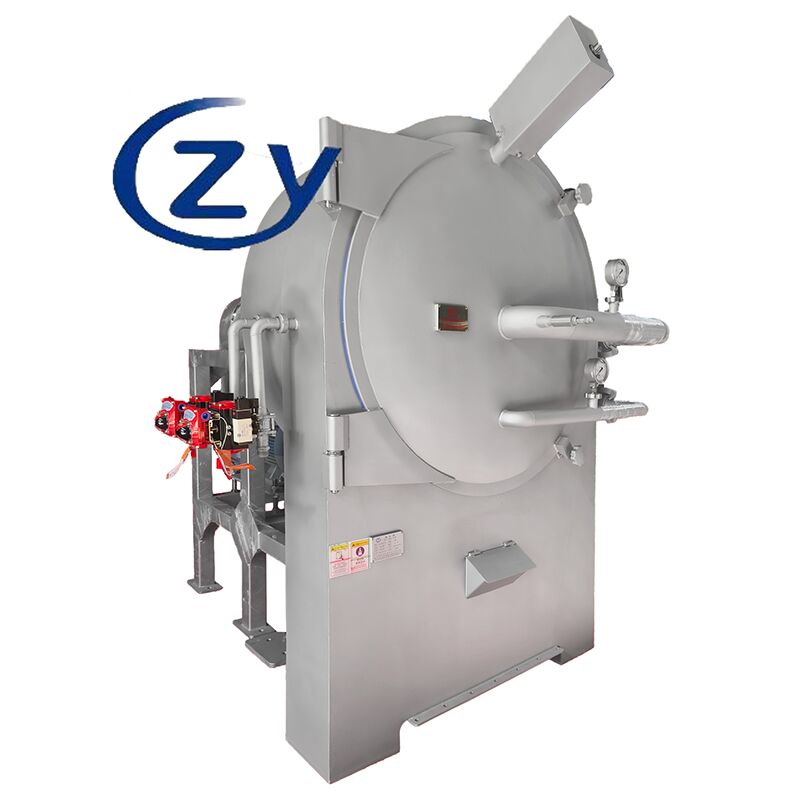 سیب سانتریفیوژال خود تمیز کننده: کار مداوم برای خمیر نشاسته با لزگی بالا