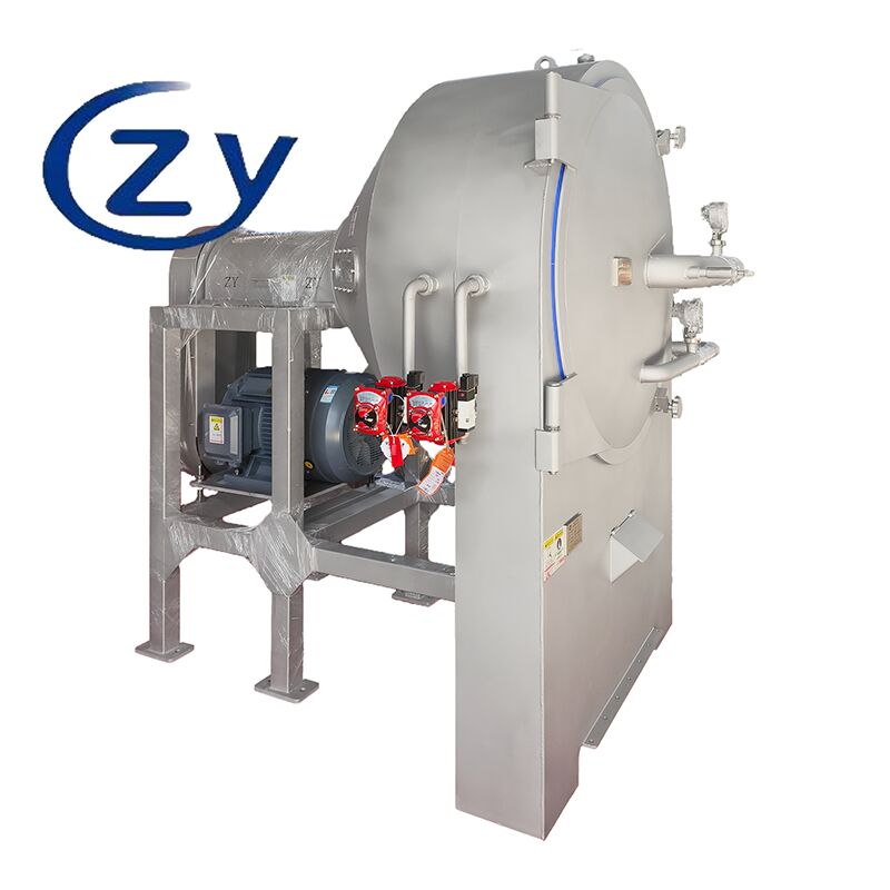 سیب سانتریفیوژال با کارایی بالا مصرف انرژی کم برای تولید نشاسته سیب زمینی کاساوا