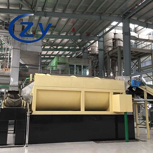 پوست‌کن استوانه‌ای چرخشی ممتاز: طراحی جریان مخالف برای تمیز کردن کامل غده‌ها و خلوص مواد خام