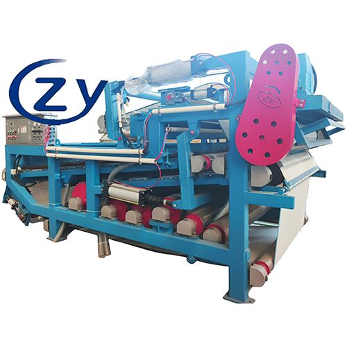 فیلتر تخلیه آب کم نگهداری کمربند: کمربند درجه غذایی برای عملیات ایمن تخلیه آب نشاسته