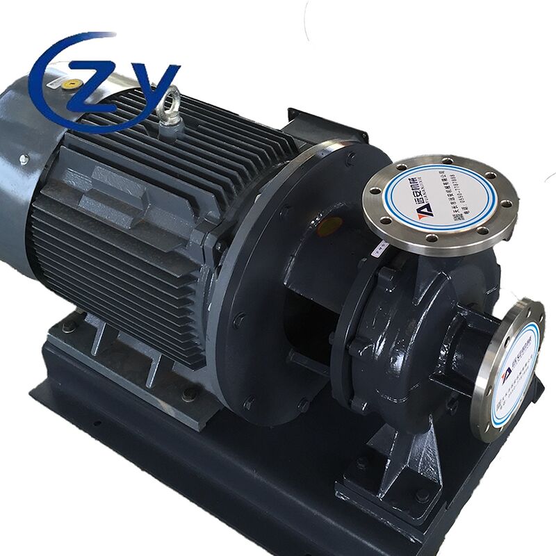 پمپ چند مرحله ای عمودی صرفه جویی در انرژی با کنترل فرکانس متغیر برای بازیافت آب تمیز در سیستم های تولید نشاسته برنج