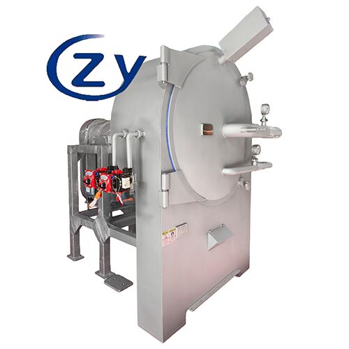 سیب سانتریفیوژ سنگین برای حذف موثر فیبرها و ناخالصی ها از خمیر نشاسته ی غده