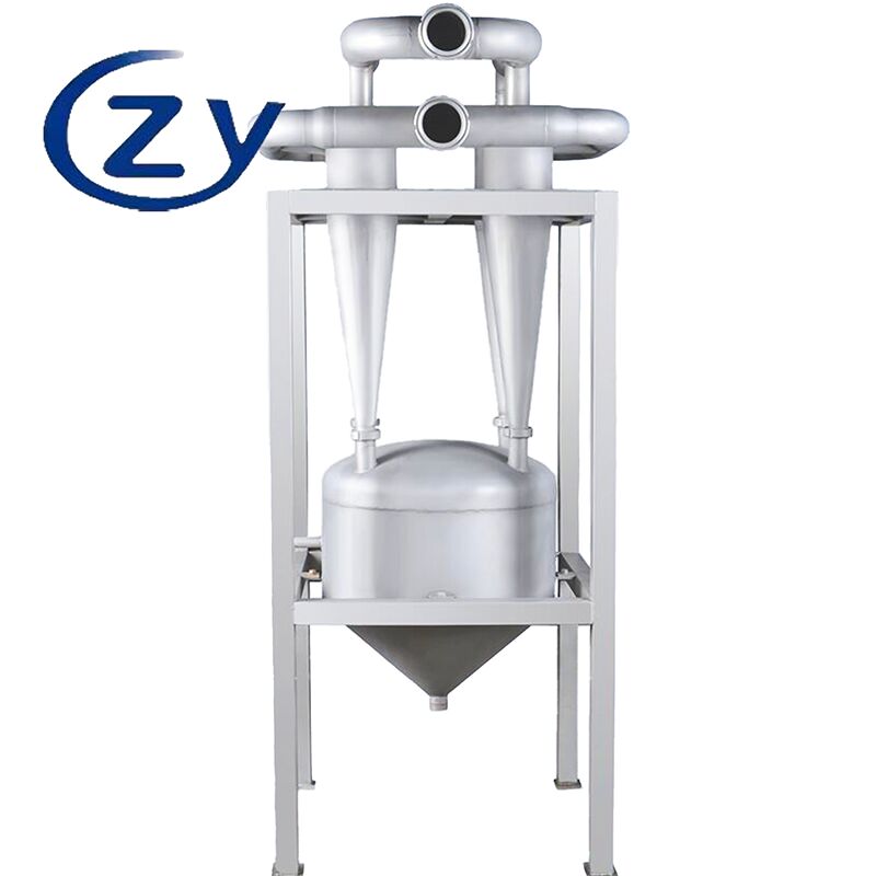 از بین بردن آلاینده های دقیق برای خطوط پردازش برنج / نشاسته کاسیوا