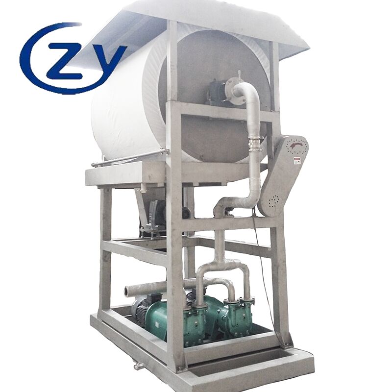 فیلتر خلاء خودکار برای جداسازی مایع جامد نشاسته ساده شده