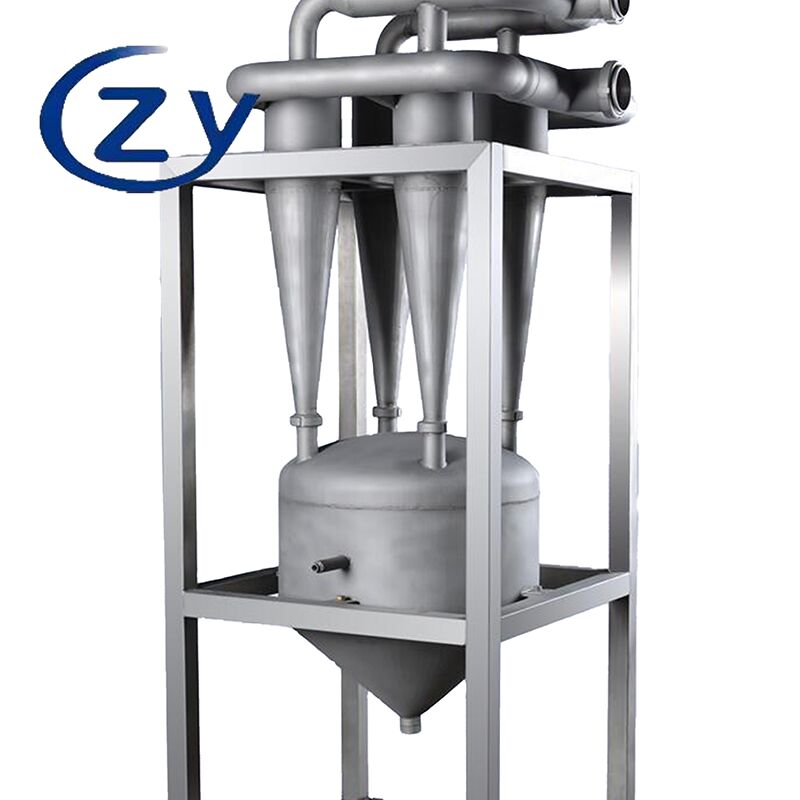 دستگاه شن‌گیر صنعتی با راندمان بالا برای حذف مؤثر شن و ناخالصی در خطوط تولید نشاسته