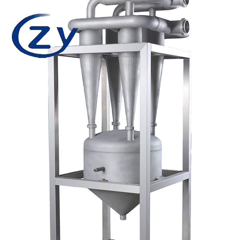 Desander با کارایی بالا کنترل شده توسط PLC ایده آل برای جداسازی ناخالصی های ظریف در تولید نشاسته