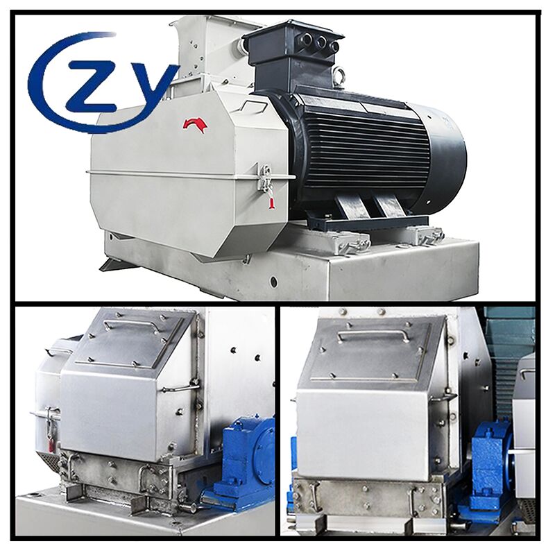 دستگاه رنده با راندمان بالا و صرفه‌جویی در انرژی برای پالپ کردن پایدار غده و بازده بالای استخراج نشاسته